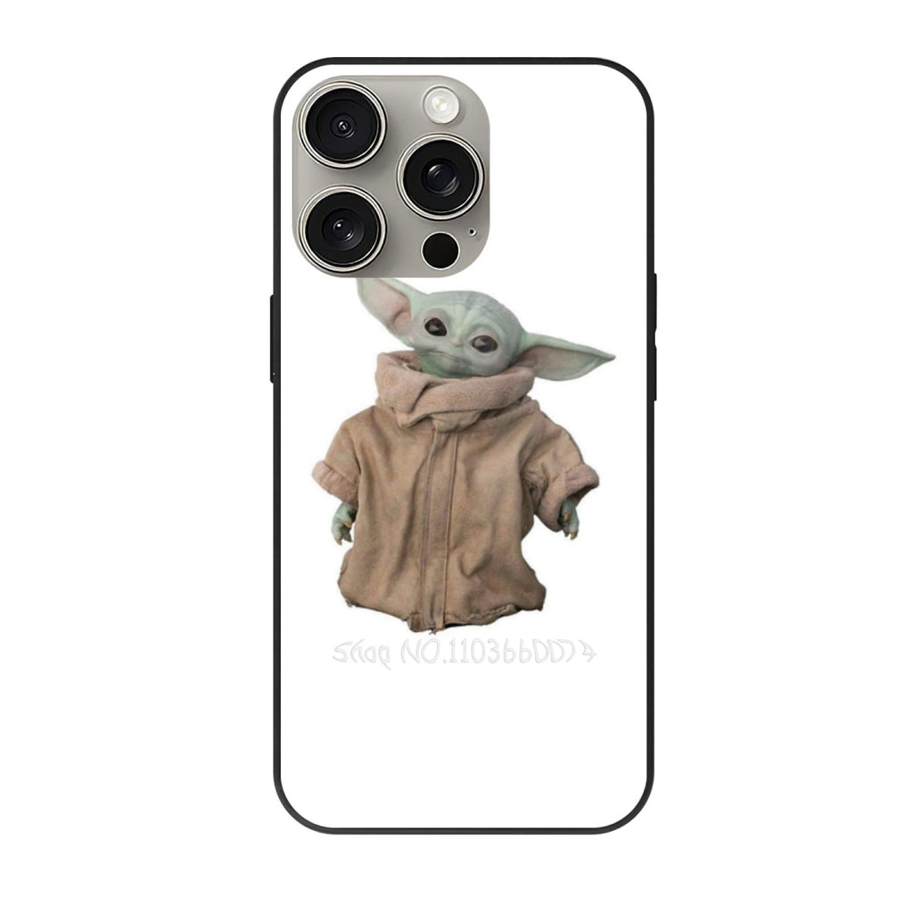 Baby Green Child Phone Case For Iphone 16 15 14 13 12 11 Pro Max Xs Max 7 8 Plus Cover Grogu Child Mando Pedro Pascal Grogu 1