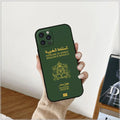Moroccans Morocco Flag Passport Phone Case For Apple iPhone 15 14 16 13 12 11 Pro Max Mini 8 7 XS XR SE Shockproof Back Cover