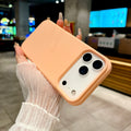 Bright Fluorescent Liquid Silicone Phone Case For iPhone 17 Air 17Pro 17ProMax Silicone Button Protection Matte Solid Soft Cover