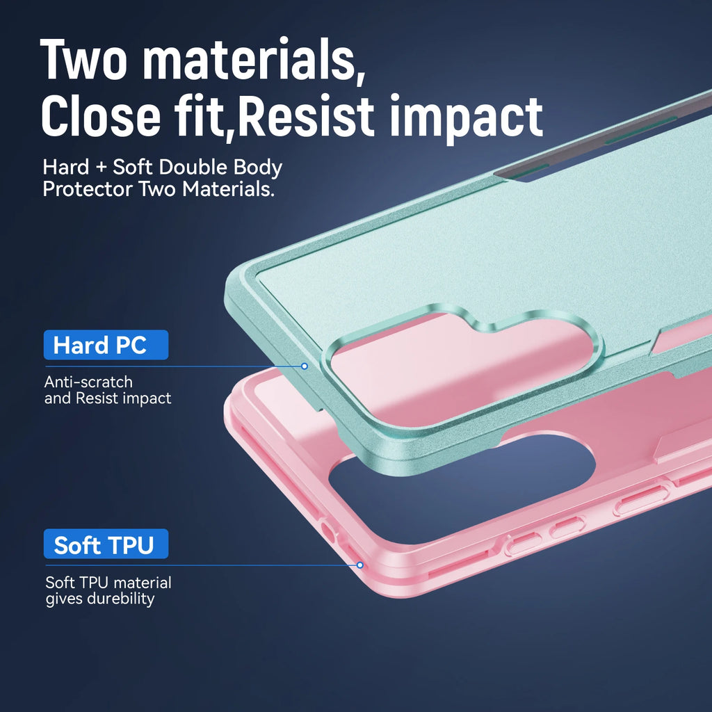 Anti-Drop Fitted Case for Samsung Galaxy S26 Ultra S25 FE S23 S24 Plus S22 S21 S20 Cell Phone Cover