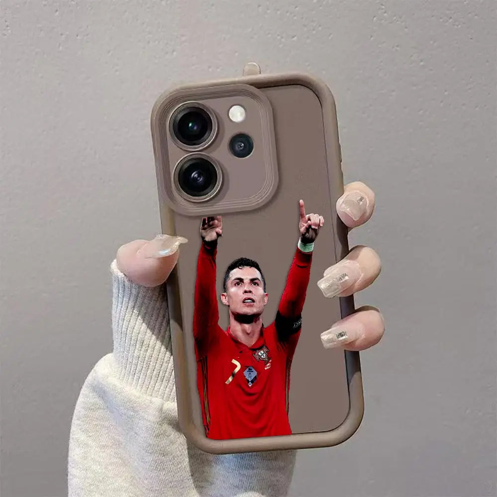 Football Star C-CR7 Phone Case For HONOR X9D X9B X9C X9A X8D X8C X8B X8A X8 X7A X6B X6A X7 X9 MAGIC 5 6 7 8 Shell Case Cover