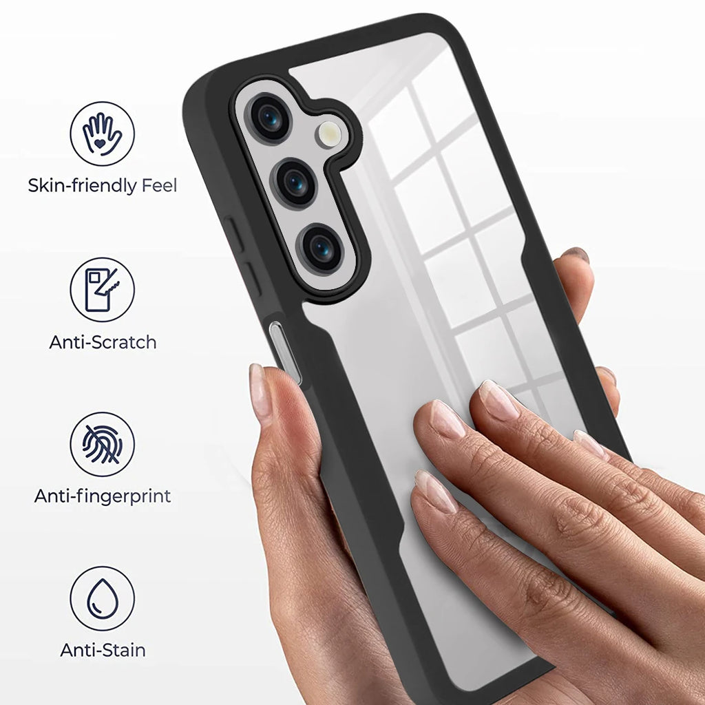 For Samsung Galaxy A16 5G Case 360 Full Body Protection Cases For Galaxy A16 A 16 Front Screen Shockproof Cover