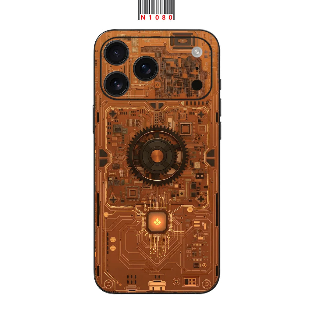For Apple iPhone 17 16 15 14 13 Pro Max 17 Air Full body Back Cover Decal Skin 3D Rear Protective Sticker Film