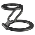 2026 Double-Sided For MagSafe Phone Holder for iPhone 17 16 15 Foldable 360° Rotating Stand Strong Magnet & Finger Grip Suppor