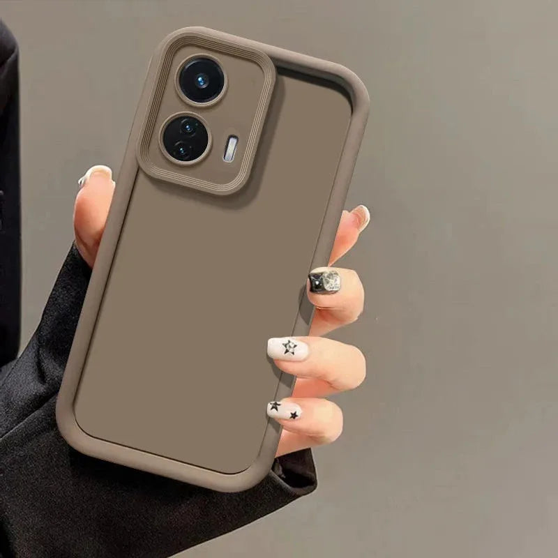 For Motorola Moto G34 5G Case XT2363-2 For Mote G 34 Phone Cases Full Package Matte Anti Drop Soft Protective Back Cover Carcase