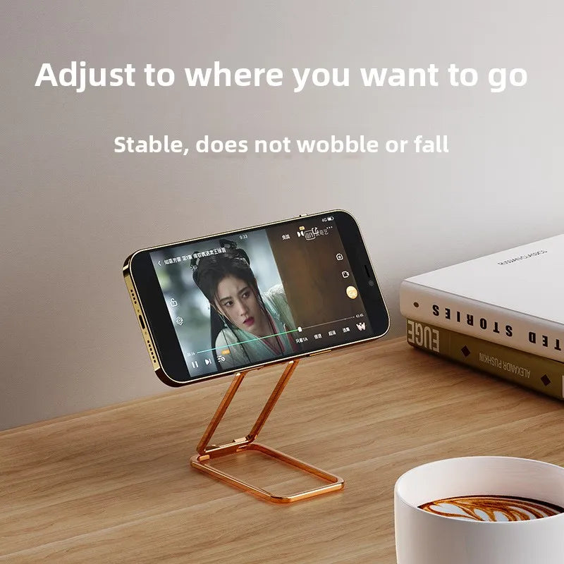 Back-mounted Foldable Phone Stand Finger Ring Holder Stand 360 Rotating For car phone holder Phone grip Unniversal Bracket