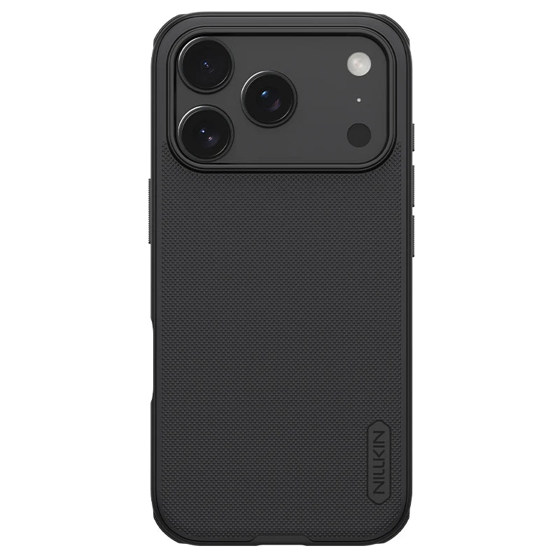 Nillkin For iPhone 17 Pro Max 17Pro Frosted Shield Pro Case PC+TPU Airbags Shockproof Anti-Scratch Phone Cover
