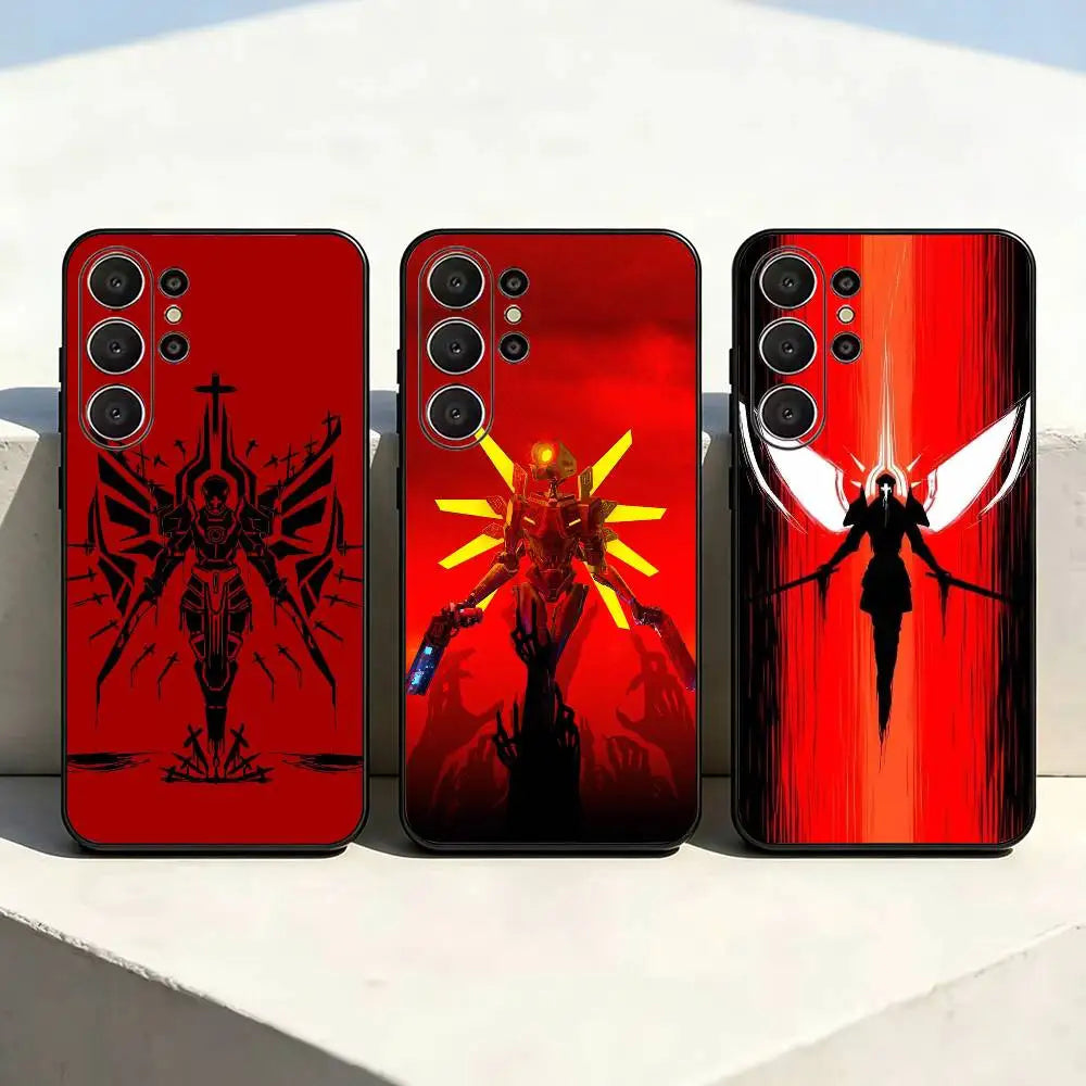 Game U-Ultrakill Graphic  Phone Case For Samsung S26,S24,S21,S22,Plus S23,S30,Ultra,S20,Fe,Black Soft Silicone