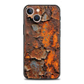 Vintage Industrial Style Rusty Phone Case Cover for iPhone 17 16 15 14 13 12 11 Pro Max 17 Air Plus Shockproof Soft TPU Shell