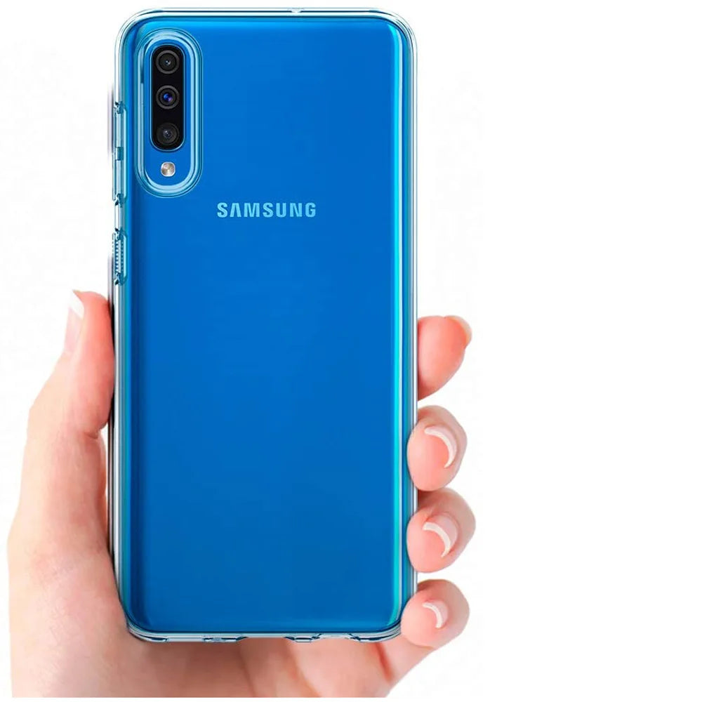 Clear Phone Case For Samsung Galaxy A50 A10 A10S A20 A20S A20E A30 A40 A30S A50S A70 Silicone Back Cover Fundas