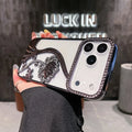 For iPhone 17 Air Pro Max Fashion Bling Diamond Flowers Plating Frame Case For iPhone 16 15 14 Plus 13 12 11 Protective Cover