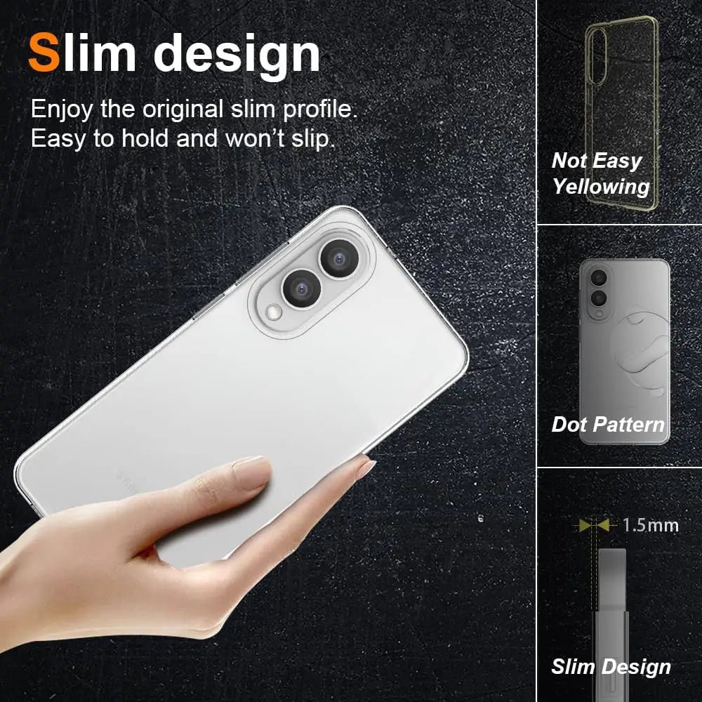 Crystal Clear Silicone Soft Case For Samsung Galaxy S25 S24 S23 S21 FE S22 Ultra Plus Transparent Ultra Thin Cover For S25 Edge