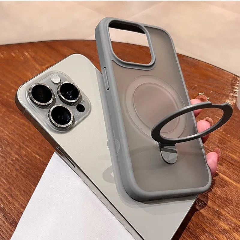 Luxury desert gold Magsafe Wireless Charging case for iphone 16 15 14 13 12 11 pro max plus 16e Magnetic Camera Protection Cover