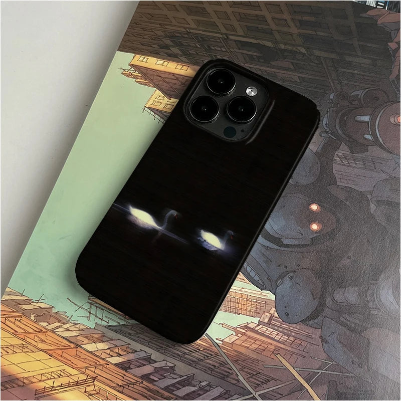 Advanced Luxury Swan Pattern Phone Case For iPhone 17 Air 16 Pro Max 15 14 Plus 13 12 Mini 11 Pro Shockproof Silicone Back Cover