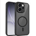 Case For OPPO Reno 15 Pro Max 15F 14F 13F 12F Matte Clear Magnetic Shockproof Cover For OPPO Reno 13  14 15 Pro Mini