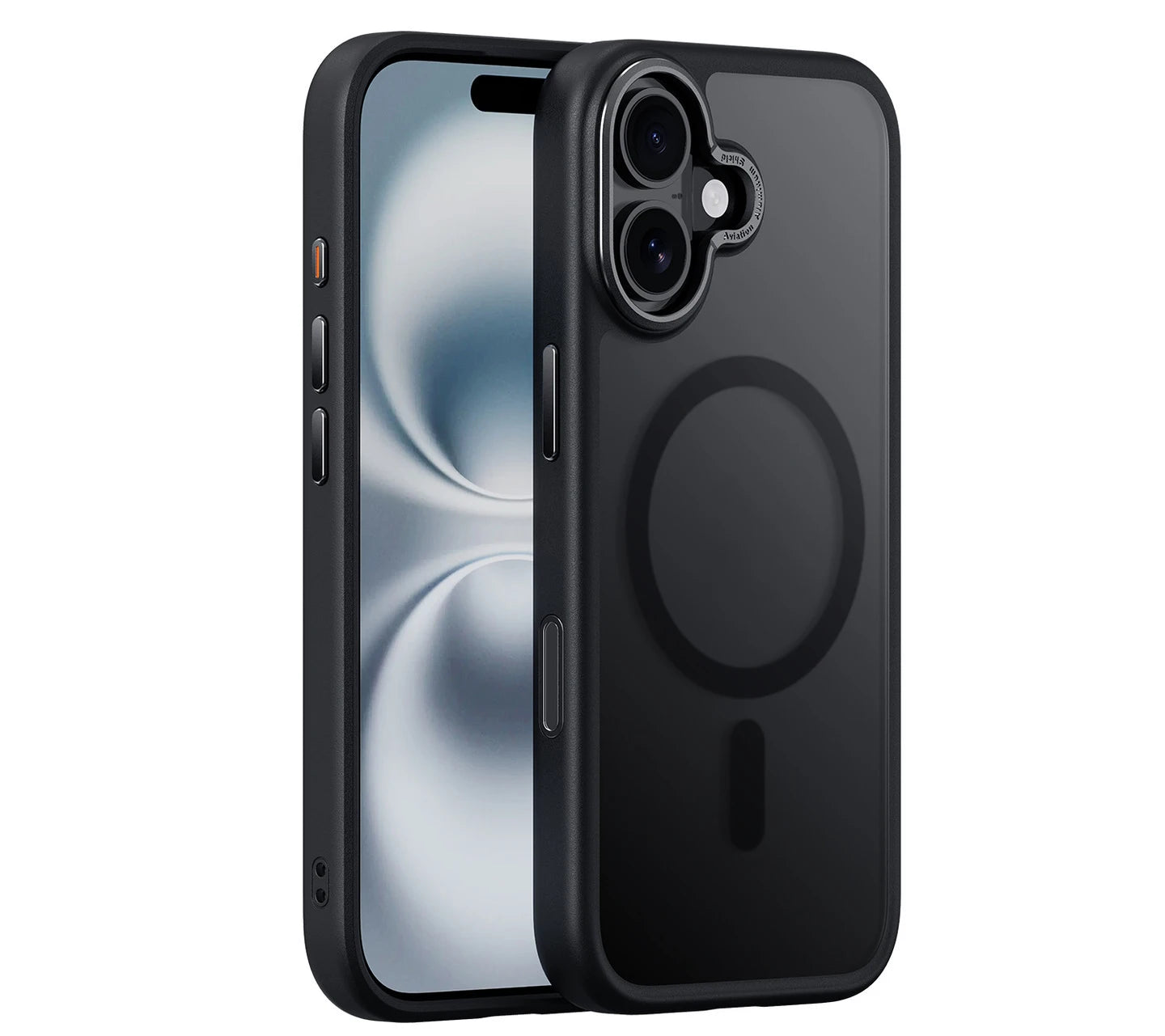 Magnetic for iPhone 17 Pro Max Case Slim Translucent Matte Shockproof with Anti-Fingerprint Phone Case For iPhone 17 Pro  Case