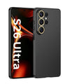 For Samsung Galaxy S26 Ultra Phone Case Skin Friendly Matte Anti-fall Protection Transparent Soft Silicone Back Cover