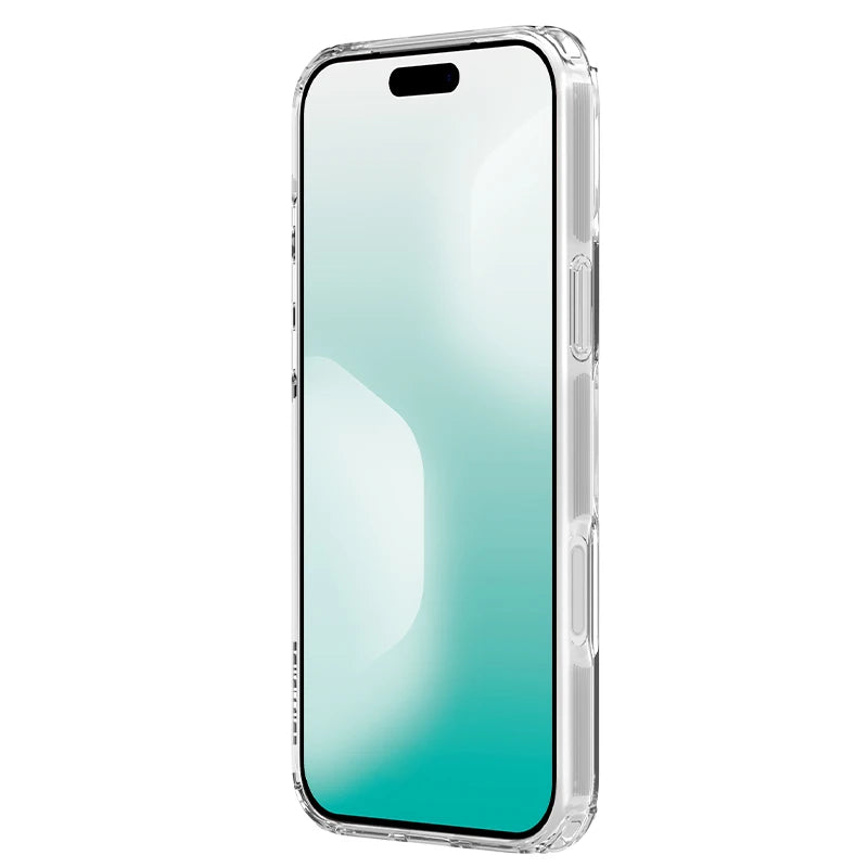 NILLKIN Nature TPU Case For iPhone 17/17 Pro/17 Pro Max/17 Air, Magnetic Fast Charging, Shockproof Bumpers, Original Fit Design
