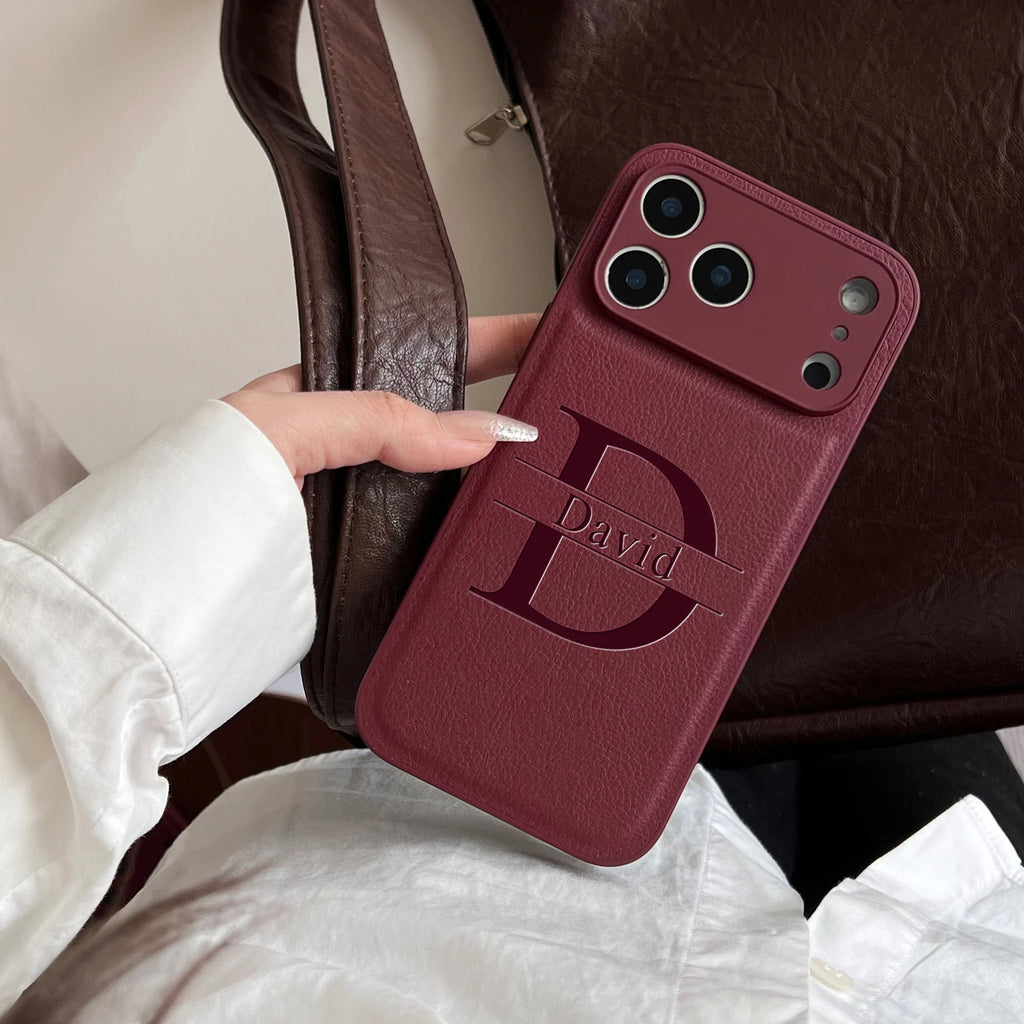 Custom Luxury Business Style Personalized Phone Case Compatible With Iphone 11 12 13 14 15 16 17 13 Pro Max 14 15 16 Plus 17 Air