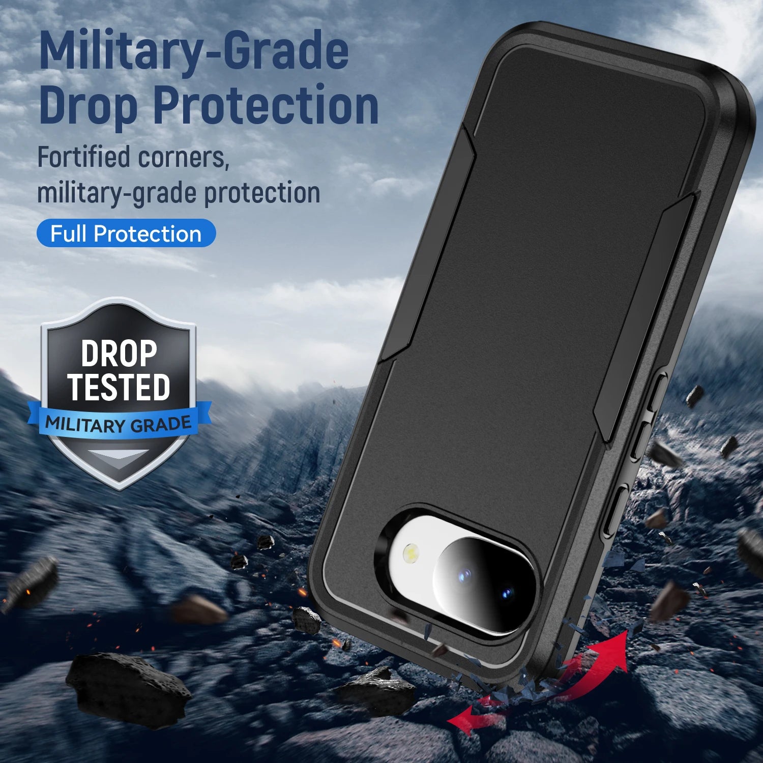 Anti-Drop Protective Phone Case for Google Pixel 10 Pro XL 10A 11 9 8 7 6 9a 8a 7a 6a Pixel10 Pixel11 Pixel9