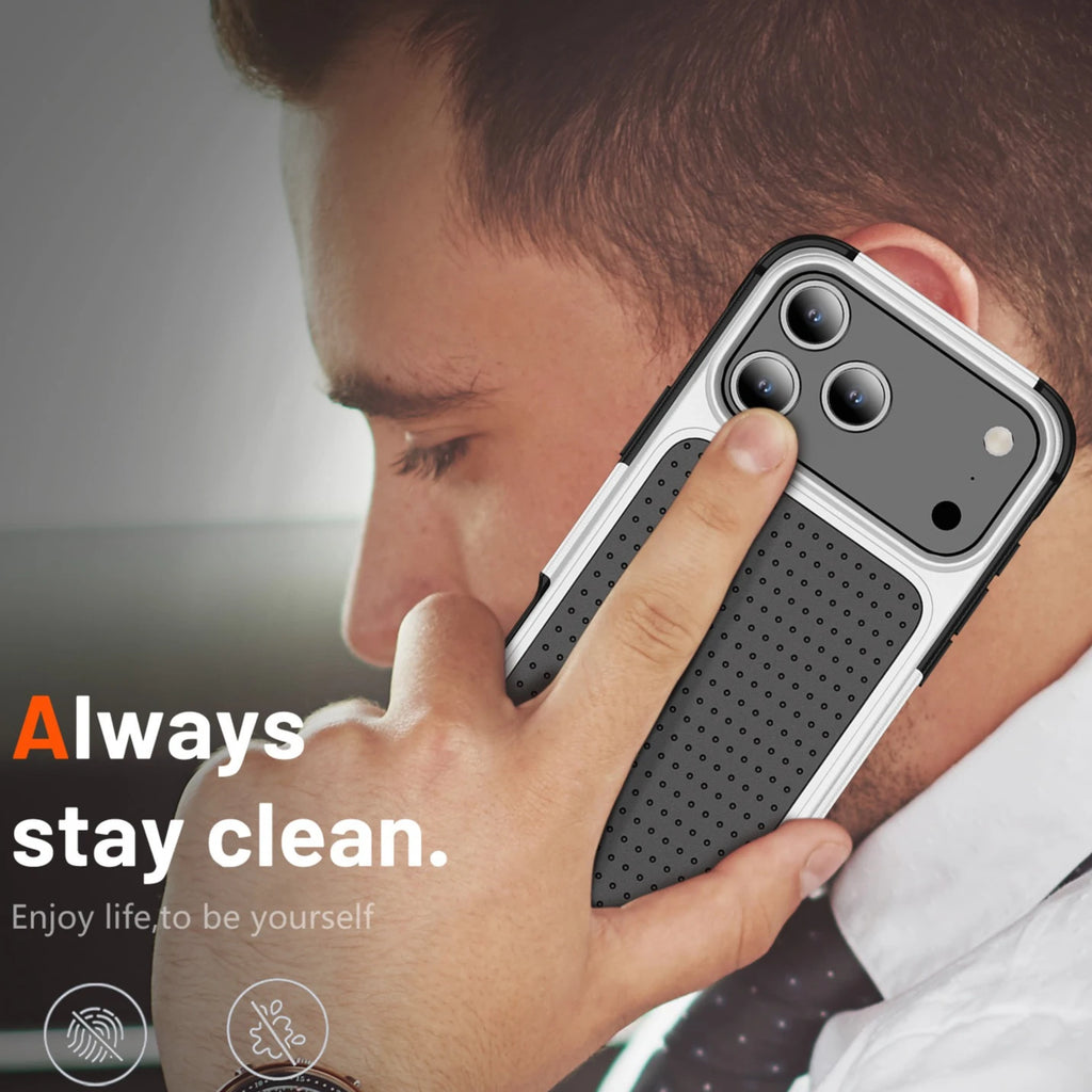Anti-Slip Case for Iphone 17 Pro Max 16 15 14 Plus 13 Pro Max Iphone16 Iphone17 Best Protection Strong Heavy Phone Bag Cover