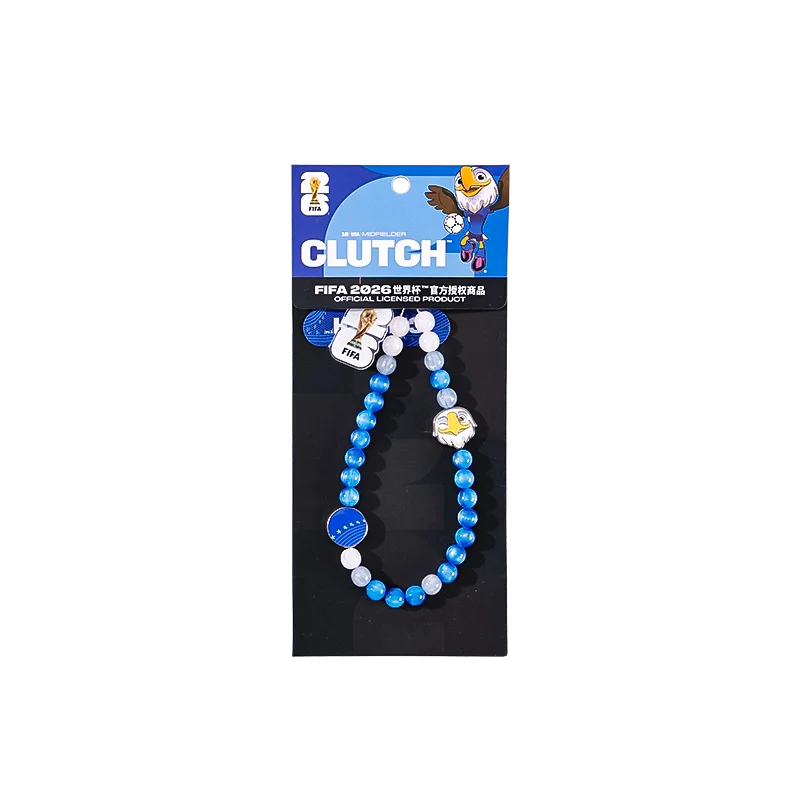 FIFA FIFA 2026 World Cup National Team Mobile Phone Lanyard Decoration Anti-lost Mobile Phone Case Gasket Anti-drop Lanyard