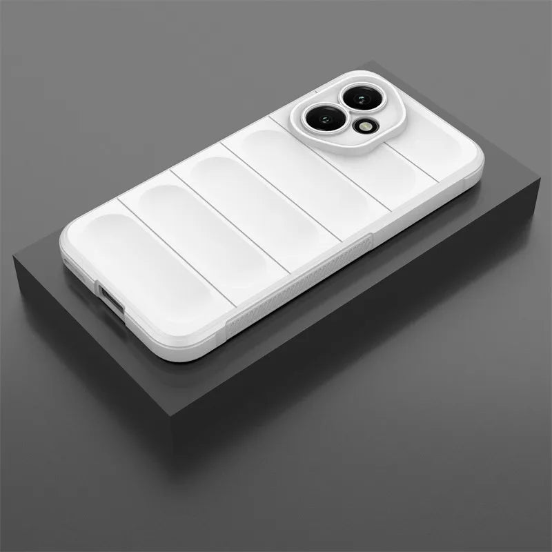For Honor 400 Global Case Honor 400 Global Cover Funda Anti-Slip Silicone Shockproof Protective Phone Back Cover Cases Honor 400