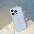 Butterfly Rose Flower Case For OPPO A40 A60 A3X A3 A80 A79 A18 A38 A74 A95 A57 A78 A58 A96 A93 A74 A53 A33 A15 A17 A16 A35 Cover