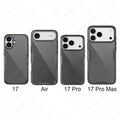Nillkin For iPhone 17 Pro Max / 17 Pro Case Nature TPU Pro Transparent Shockproof Ultra-Clarity Back Cover For iPhone17 / Air