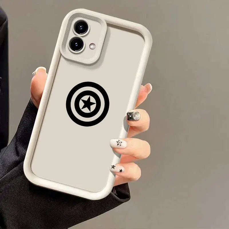 Marvel B-Batmans Ironman Case for Motorola Moto Edge 70 60 Fusion 50 Pro 40 Neo G06 G56 G86 G85 G84 G75 G56 G53 G52 G30 14 Cover