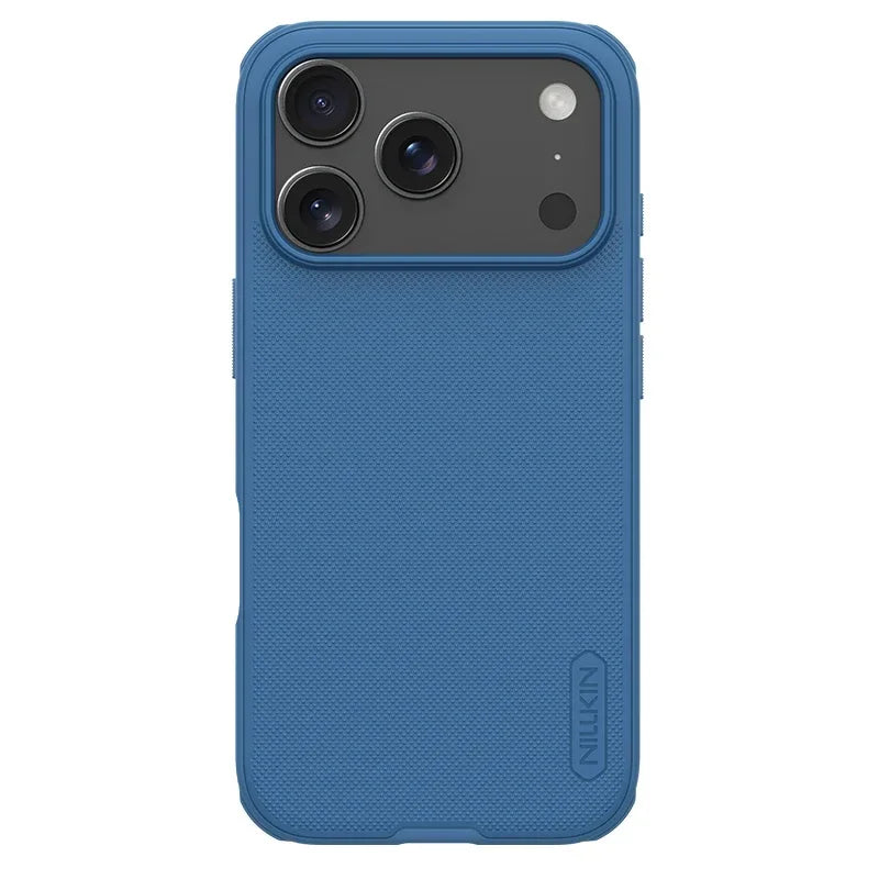 Nillkin For iPhone 17 Pro Max 17 Air 17Pro Frosted Shield Pro Case PC+TPU Airbags Shockproof Anti-Scratch Phone Cover