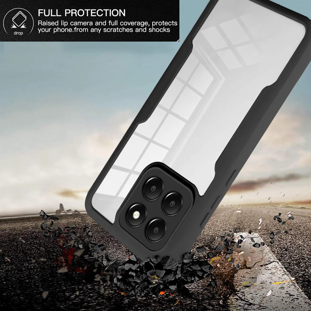 360 Full Cover Phone Case For Xiaomi Mi 15T Pro 13T 12T 11T 10T Funda For Mi 17 Pro Max 14 13 12 11 Lite Screen Protection Cover
