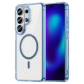 Original Anti-yellowing Transparent Magnetic PC Case for Samsung S26 S25 S24 Plus Ultra Camera Protector Airbag Shockproof Funda