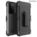 3 IN 1 For Samsung Galaxy S25 S26 ULTRA S25 S26 Plus S25 Heavy Duty Shockproof Armor +Belt CliP Phone Case