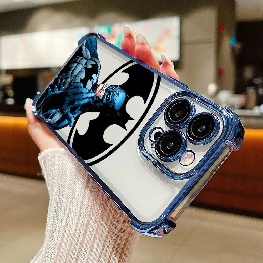 B-Batmans Superheroes Case For Xiaomi 17T Pro 15T 14T 15 14 13 Poco F5 F7 F8 Ultra M7 M8 X5 X6 X7 X8 Pro Max 17TPRO Phone Cover