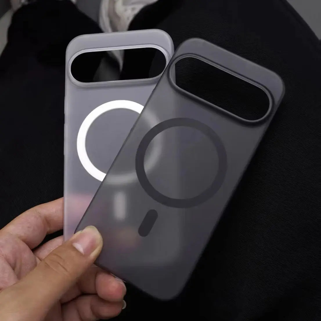Frosted Translucent For Magsafe Magnetic Phone Case For Google Pixel 10 9 Pro XL 10A 9A Shockproof Protector Armor PC Hard Cover