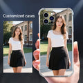 DIY Shockproof Soft Case Customised Artists photo For iPhone 17 16 15 14 13 12 11 Pro Xs Max SE 16e XR Plus Air  TPU back cover