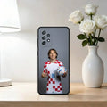 F-Football P-Player Luka-A Modric Phone Case For Samsung S25,S24,S21,S22,S23,S30,Ultra,S20,Plus,Fe,Soft Silicone Black Cover