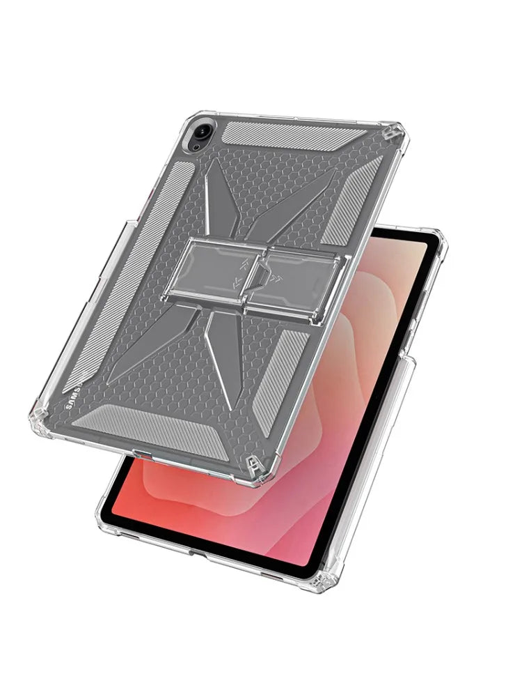 For Samsung Galaxy Tab S11 Ultra 14.6 inch 2025 Protective Case SM-X930 SM-X936 Stand Airbag soft Silicone Clear TPU Cover Funda