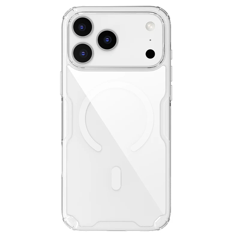 NILLKIN Nature TPU Case For iPhone 17/17 Pro/17 Pro Max/17 Air, Magnetic Fast Charging, Shockproof Bumpers, Original Fit Design