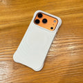 White Ripple Silicone Ripple Silicone Case for IPhone 14 15 16 17 Pro Max Case - Protective Magnetic Case