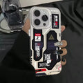 Phone Case for Xiaomi Redmi Note 14 12 11 10 13 Pro Plus 5G 12S 14C 13C 4G Mecha-Style Graffiti Cover Funda Redmi Note 14 Pro 5G