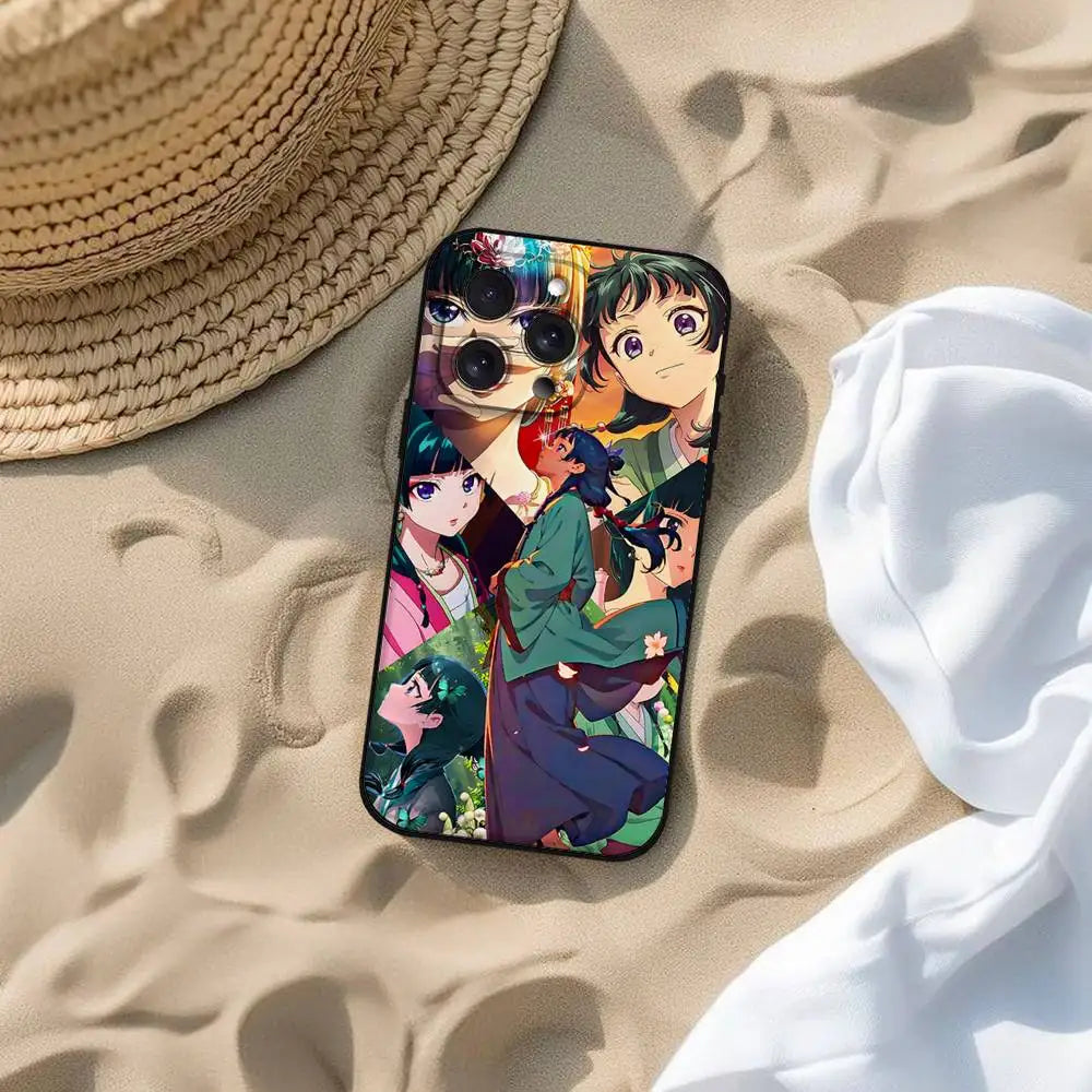 Apothecary Diaries Maomao Phone Case For IPhone 17 16 15 14 13 12 11 PRO MAX PLUS Mini TPU Soft To Skin-friendly Case