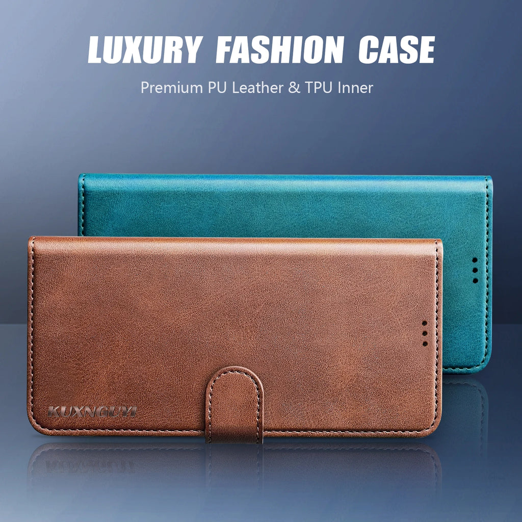 Wallet Case for Samsung Galaxy S26 Ultra S26+ S26Ultra 5G S25 Plus 25Ultra S25Ultra Magnet Flip Leather Card Holder Phone Cover