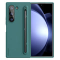For Samsung Galaxy Z Fold 6 5G Case NILLKIN Flex Pure Fold Case (S Pen version) Liquid Silicone skin-friendly Back Cover Fashion