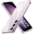 Transparent TPU Case For Samsung Galaxy S25 S24 S23 S22 S21 S20 Ultra Note 20 20 Plus S20FE S21FE S23FE S10 S9  Airbag Lens Case