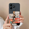 Case For Honor X5C X5C Plus Play 10 10A Love Heart Gesture Full Protection Phone Cover For Honor X5C Plus Honor Play 10A Bumper