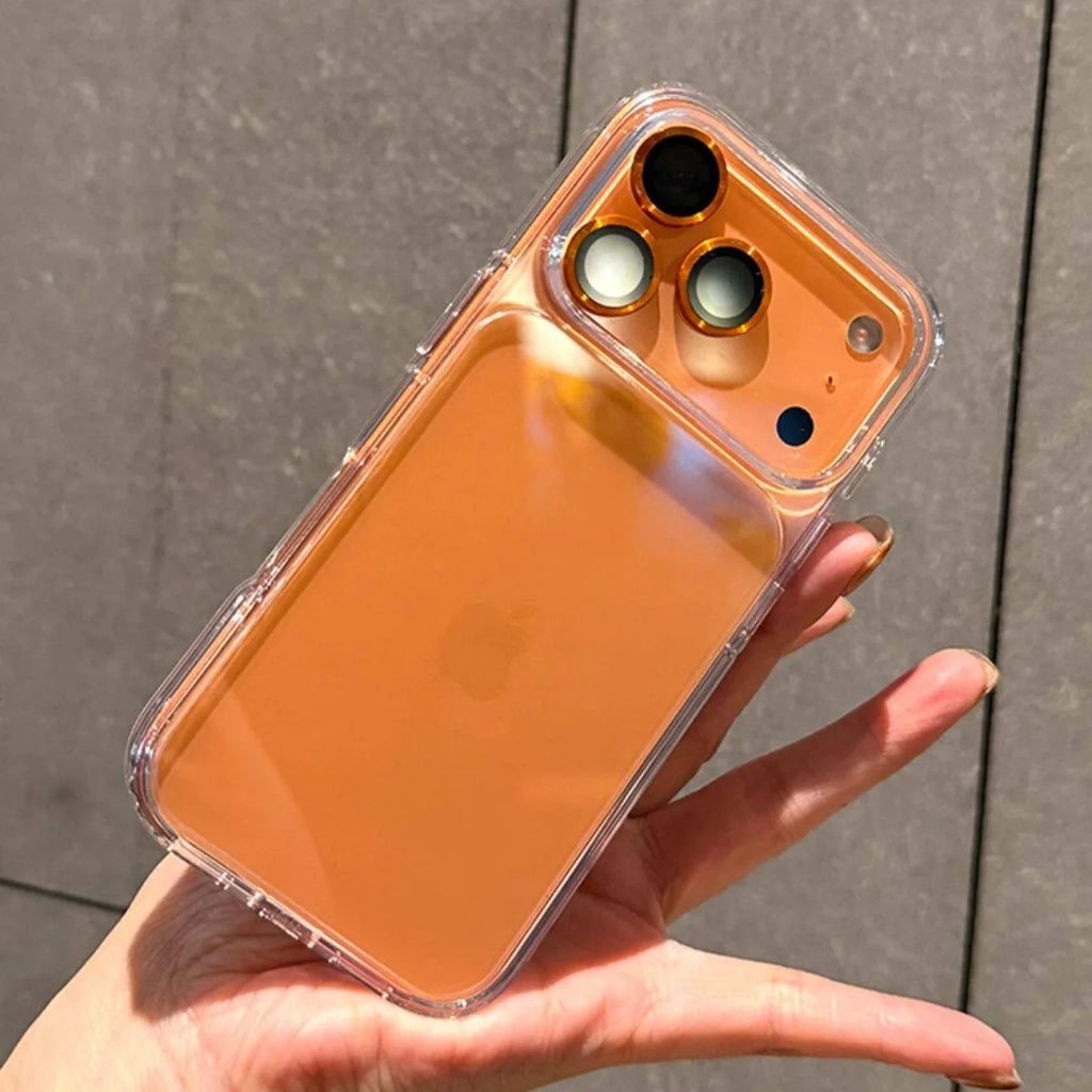 Luxury Translucent Matte Phone Case for iPhone 17 Pro Max 17Air  PC TPU Hybird Transparent Armor Phone Cover for iPhone 17 Pro
