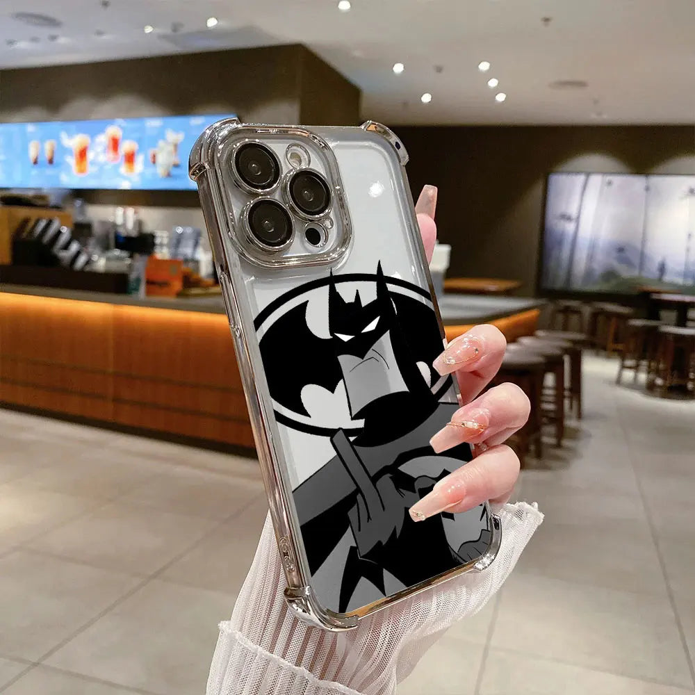 B-Batmans Superheroes Case For Xiaomi 17T Pro 15T 14T 15 14 13 Poco F5 F7 F8 Ultra M7 M8 X5 X6 X7 X8 Pro Max 17TPRO Phone Cover