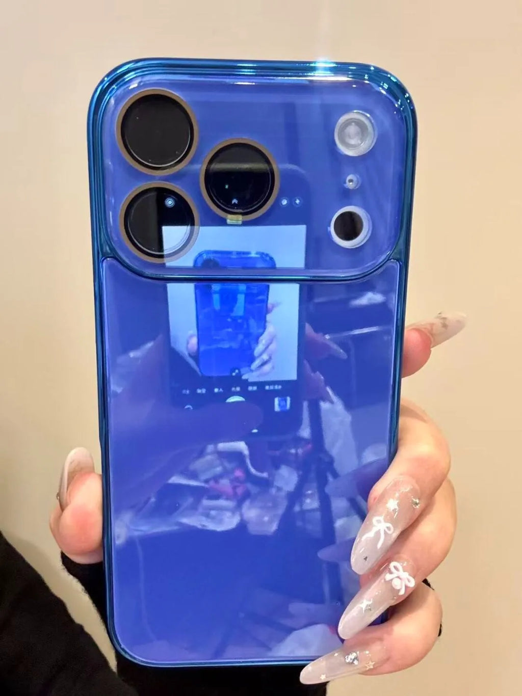 Luxury Tempered Glass Camera Protection Case For iPhone 12 13 14 15 16 17 Pro Max Plating Shockproof Bumper Hard Back Cover